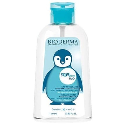 Bioderma Abcderm H2o Micellar Water 1000ml