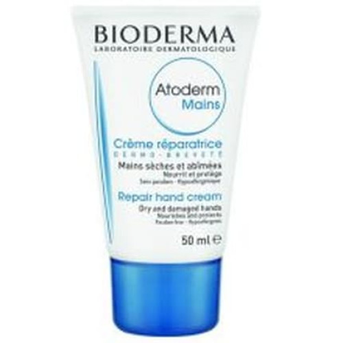 Bioderma Atoderm Mains Nourishing Hand Cream 50ml