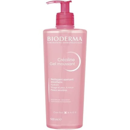 Bioderma Créaline Foaming Gel 500ml