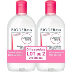 Bioderma Crealine TS H2O Micelle Solution 500ml