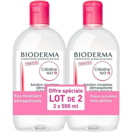 Bioderma Crealine TS H2O Micelle Solution 500ml