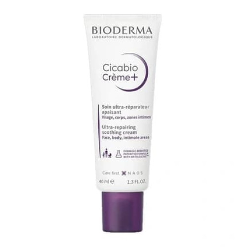 Bioderma Cicabio Cream Ultrarepairing Soothing Cream 40ml