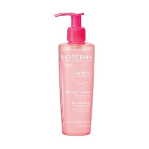 Bioderma Sensibio Foaming Gel 200ml Gentle Cleansing Gel For Sensitive Skin