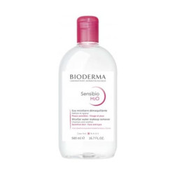 Bioderma Sensibio H2o 500ml - Micellar Water For Sensitive Skin