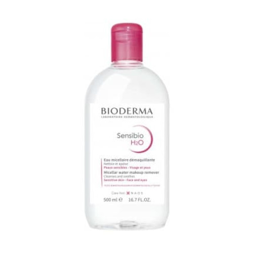 Bioderma Sensibio H2o 500ml - Micellar Water For Sensitive Skin