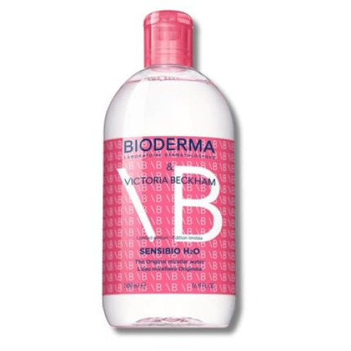 Bioderma Sensibio H2O Micellar Water Makeup Remover Cleanser for Face
