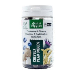 Nutriveggies Hair Skin Nails 60 Capsules