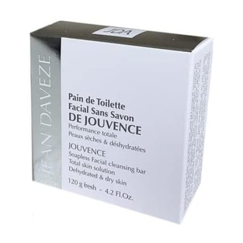 JEAN D'AVEZE Soap-Free Facial Cleansing Bar Jouvence 120.00g