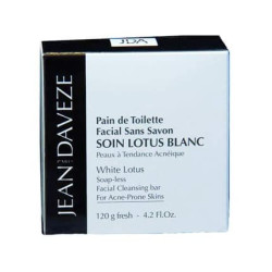 Jean d'Aveze Lotus Face Cleanser Soap-Free 120g