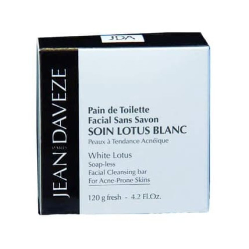 Jean d'Aveze Lotus Face Cleanser Soap-Free 120g