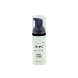 Lierac Micellar Cleansing Mousse 50 Milliliters - Gentle And Effective Cleansing Mousse For All Skin Types Lierac Micellar Cleansing Mousse 50 Milliliters - Gentle And Effective Cleansing Mousse For All Skin Types