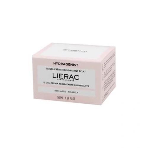 Lierac Hydragenist Gel Cream Face Rehydrating Illuminating Recharge 50 Ml