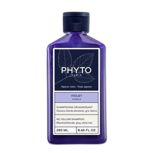 Phyto Violet Anti Yellowing Shampoo For Hair 250ml