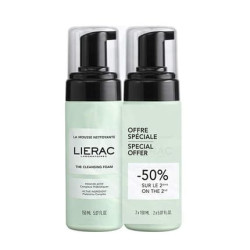 Lierac La Mousse Nettoyante 150ml - Pack of 2 Special Offer Lierac La Mousse Nettoyante 150ml - Pack of 2 Special Offer