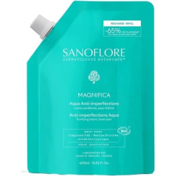 Sanoflore Aqua Magnifica Organic Purifying Toning Lotion Refill 400ml