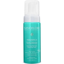 Sanoflore Magnifica Organic Anti-Imperfection Cleansing Foam for Face Skin Sanoflore Magnifica Organic Anti-Imperfection Cleansing Foam for Face Skin