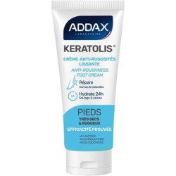 Addax Keratolis Smoothing Anti-Roughness Cream for Feet 100ml Urea 15