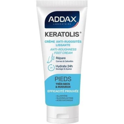 Addax Keratolis Smoothing Anti-Roughness Cream for Feet 100ml Urea 15