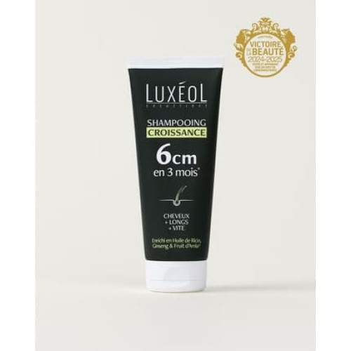 Luxéol Growth Shampoo 200ml