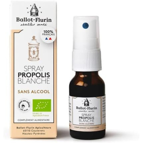 Ballot Flurin Alcohol-Free Propolis Spray