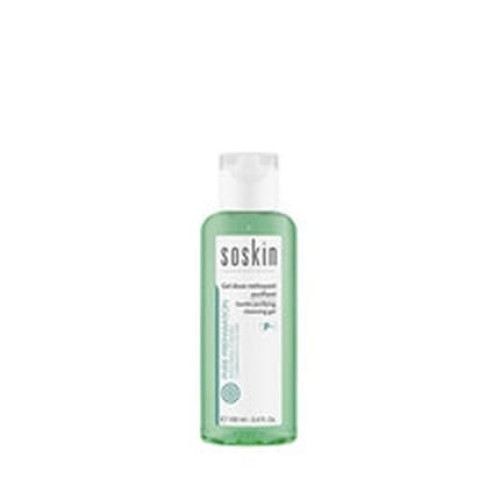 Soskin Paris Gentle Purifying Cleansing Gel For Oily And Mixed Skin