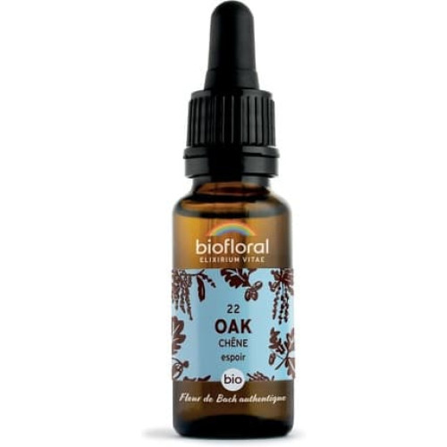 Biofloral Elixir Oak No. 22 20ml