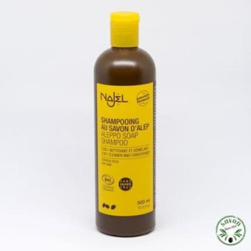 Najel Aleppo Soap Shampoo for Dry Hair