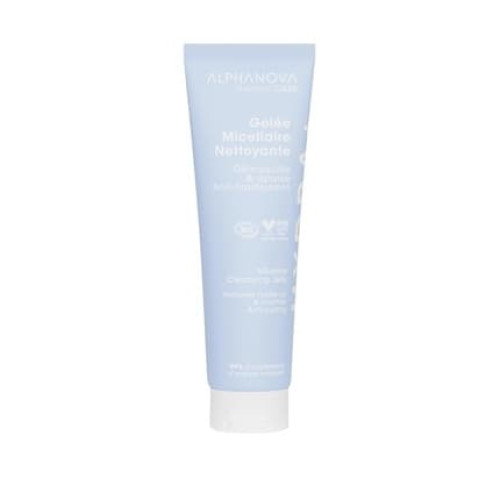 Alphanova Thermal Care Cleansing Gel for Removing Makeup