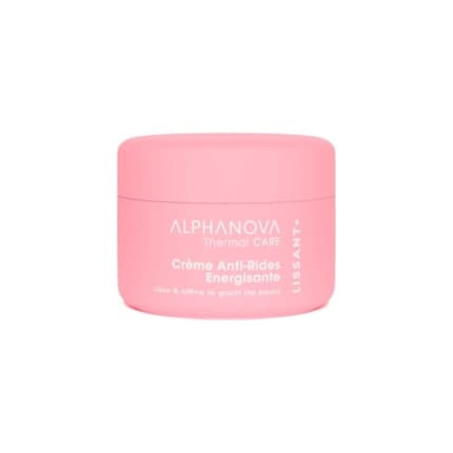Alphanova Thermal Care Smoothing Energy Cream with Hyaluronic Acid