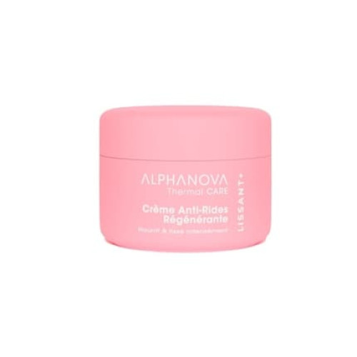 Alphanova Thermal Care Regenerating Smoothing Cream with Hyaluronic Acid