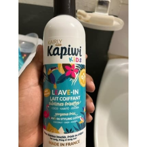 Kairly Kapiwi Leavein Hair Milk 250 Ml