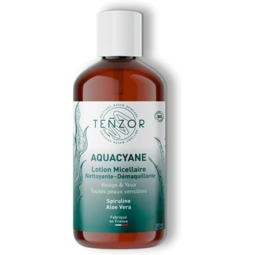 Tenzor Aquacyane Organic Micellar Lotion 250ml