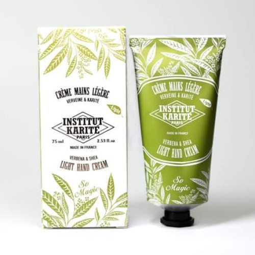Institut Karité Paris Shea Light Hand Cream So Magic Verbena 75ml