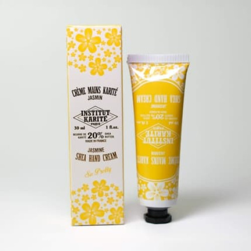 Institut Karite Paris Jasmine So Pretty Shea Hand Cream 30ml For Women