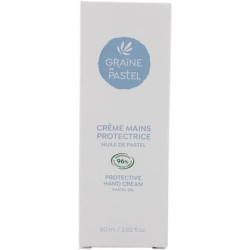 Graine De Pastel Organic Protective Hand Cream 60ml