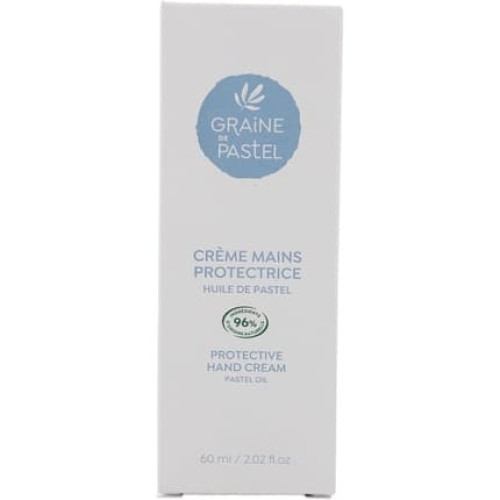 Graine De Pastel Organic Protective Hand Cream 60ml