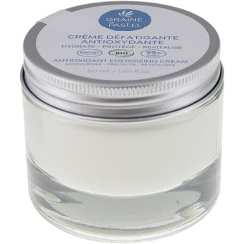 Graine De Pastel Organic Antioxidant Fatigue Cream 50ml