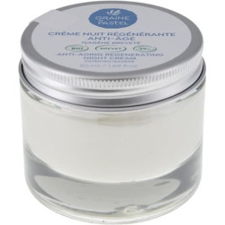 Graine De Pastel Organic Anti-Aging Regenerating Night Cream 50ml