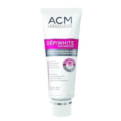 Acm Dpigmenting Cream Intensive Cream Serum Against Pigment Spots 40 Ml