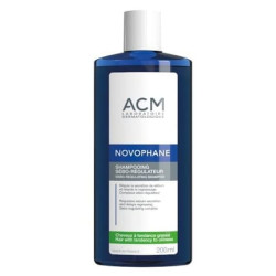 Acm Novophane Seboregulating Shampoo 200 Ml