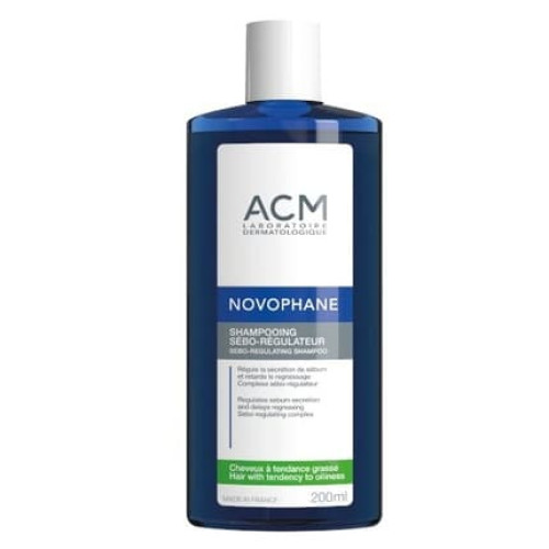 Acm Novophane Seboregulating Shampoo 200 Ml