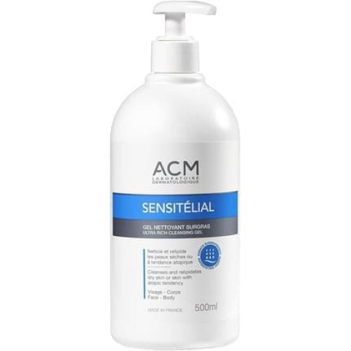 Laboratoire ACM Sensitelial Ultra Rich Cleansing Gel 500ml