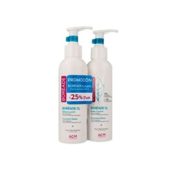 Acm Noviderm Boreade Cl Cleansing Cream 2x200ml Acm Noviderm Boreade Cl Cleansing Cream 2x200ml