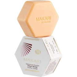 Makari Classic Sulfur Soap 7.0 oz Acne-Fighting Bar Soap for Face & Body