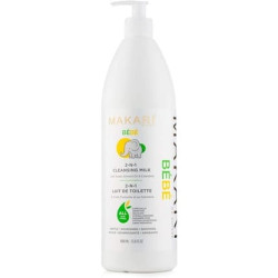 Makari Bebe Baby Calendula Cleansing Milk Lotion 1L (1000ml)