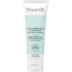 Placentor Vegetal Regenerating and Moisturizing Cream for Dry and Sensitive Skin