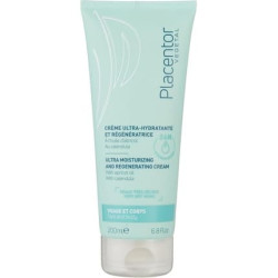 Placentor Vegetal Ultra Moisturizing Regenerating Cream for Very Dry Skin 200ml