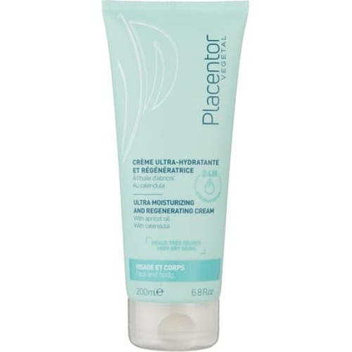 Placentor Vegetal Ultra Moisturizing Regenerating Cream for Very Dry Skin 200ml Placentor Vegetal Ultra Moisturizing Regenerating Cream for Very Dry Skin 200ml