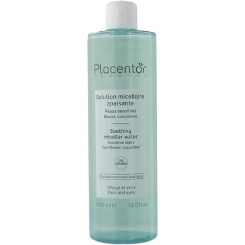 Placentor Vegetal Soothing Micellar Water for Sensitive Skin 400ml