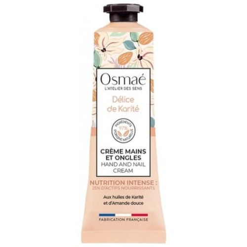 Osmae Hand and Nail Cream Delice de Karite 30ml